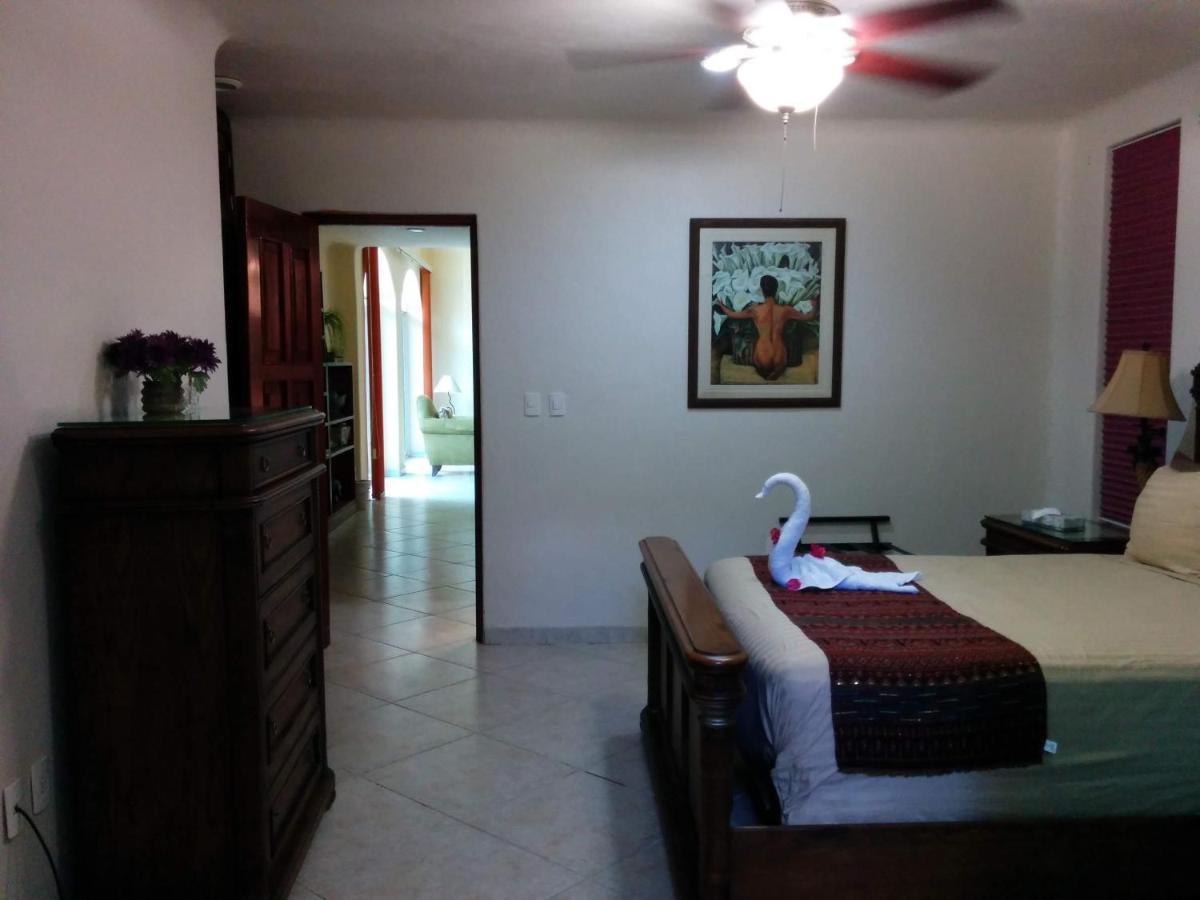 Casa Beard, Spacious Guest House With High Speed Wifi & Pool. Playa del Carmen Luaran gambar